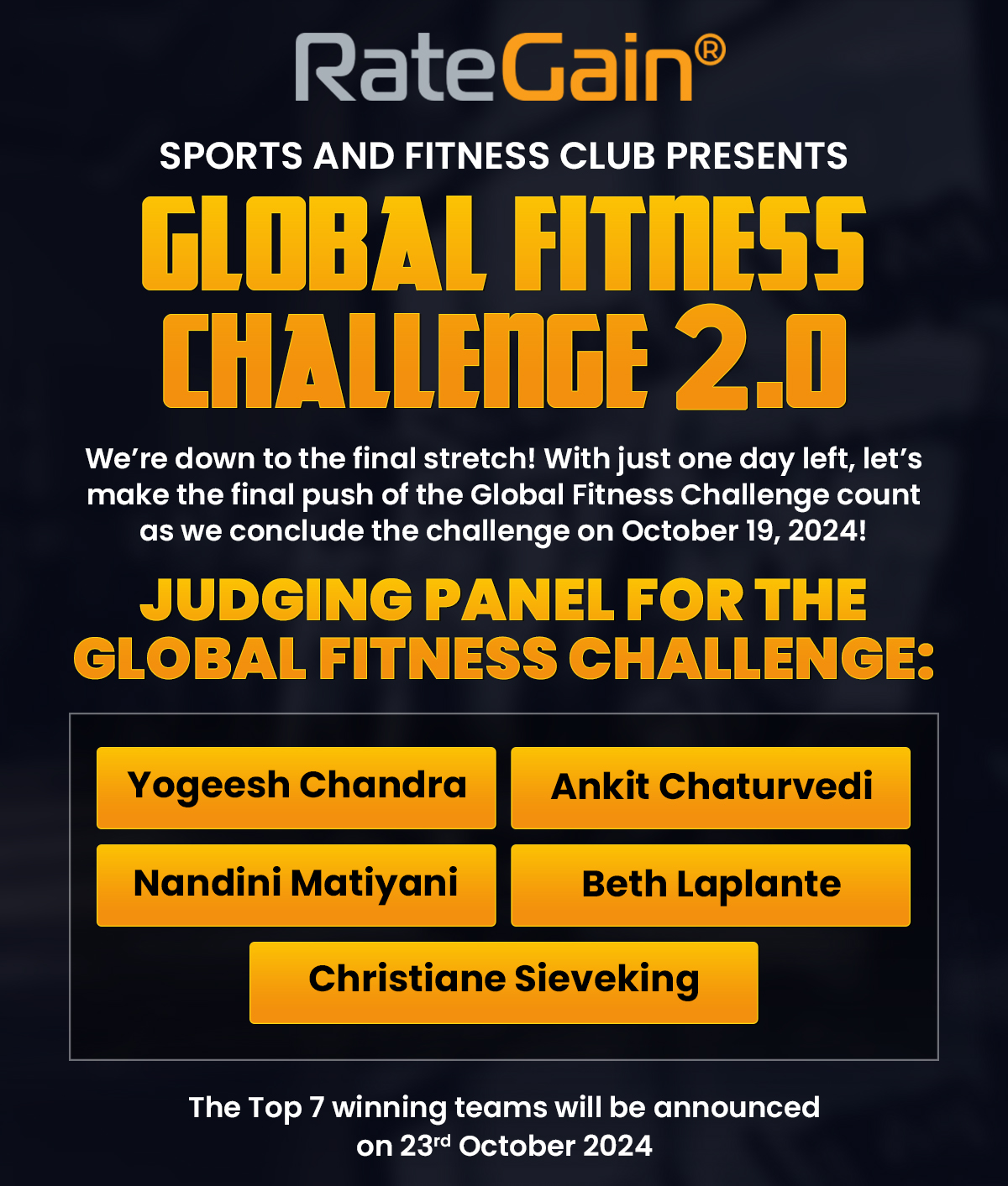 Sports and Fitness Club